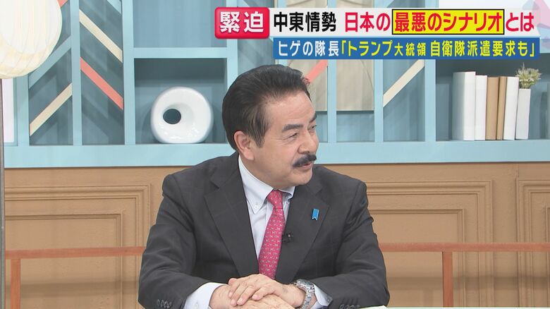 通称「ヒゲの隊長」佐藤正久前参議院議員