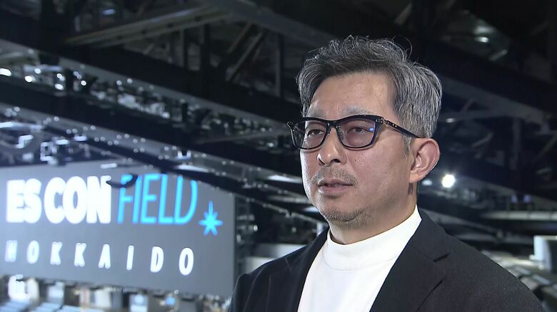 ファイターズ スポーツ＆エンターテイメント 前沢賢常務