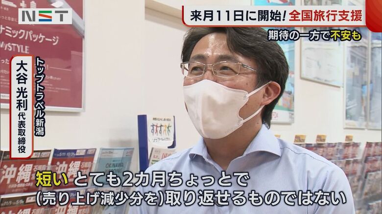「全国旅行支援」の期間は…