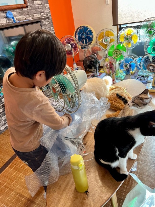 “救出”に成功した息子さん