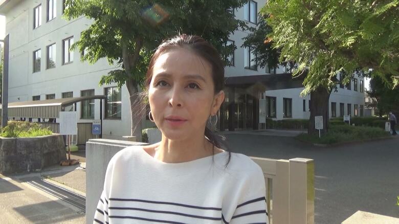 動物環境・福祉協会Eva・杉本彩理事長が取材に応じる（5月10日）