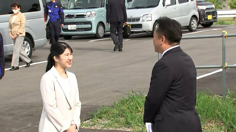 七尾市の万行団地をご訪問