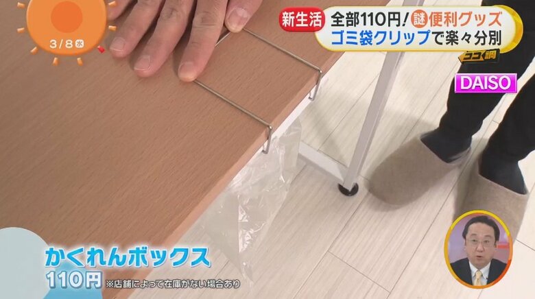 クルっと回せば机の下に隠すことができる