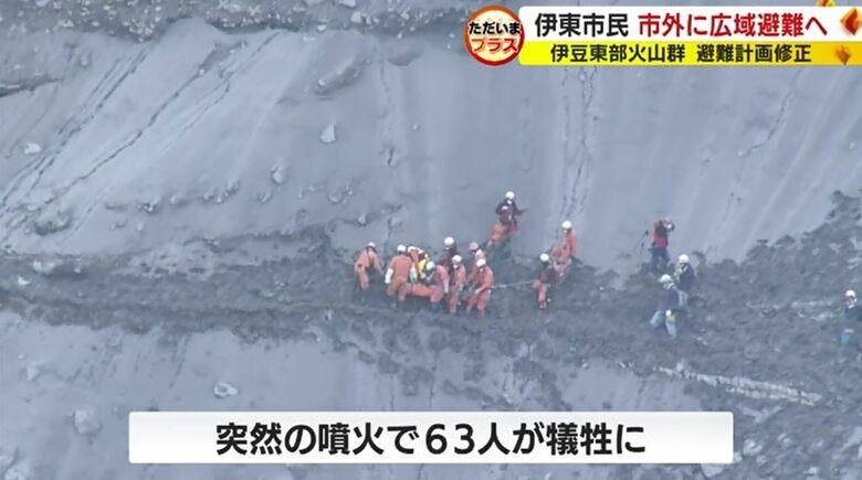 2014年 御嶽山が噴火