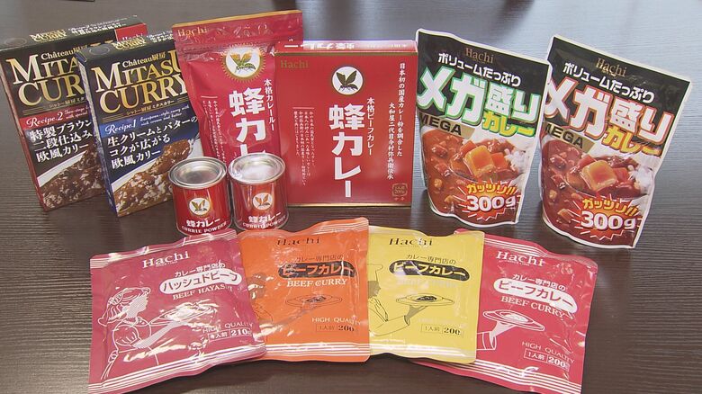 ハチ食品の商品